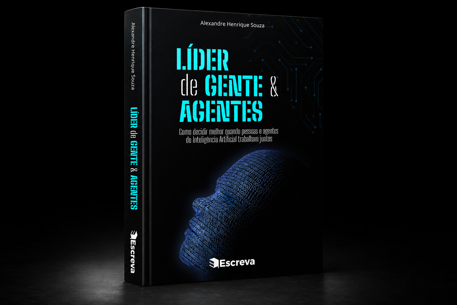 Capa do livro Líder de Gente & Agentes