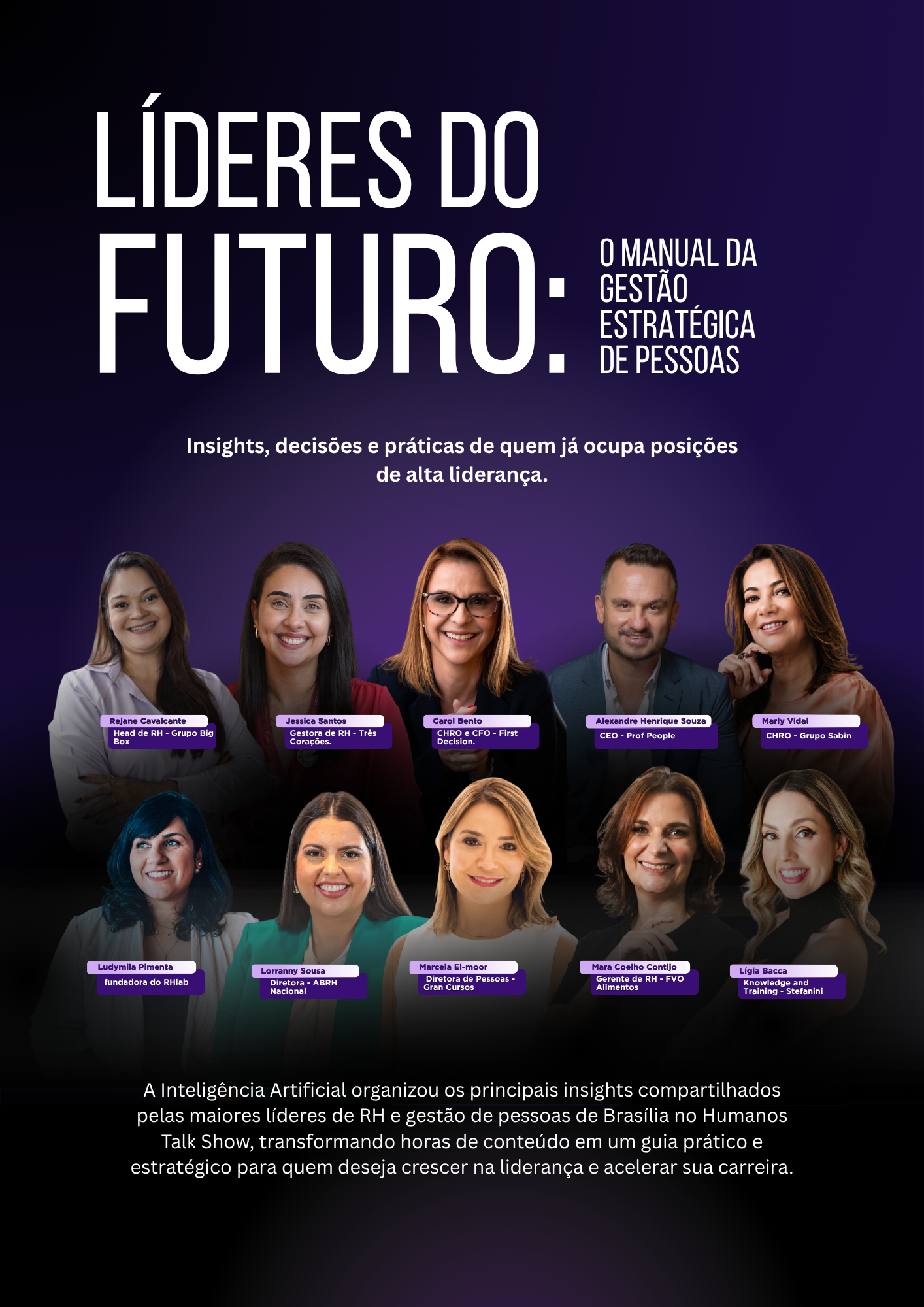 Capa do ebook Líderes do Futuro
